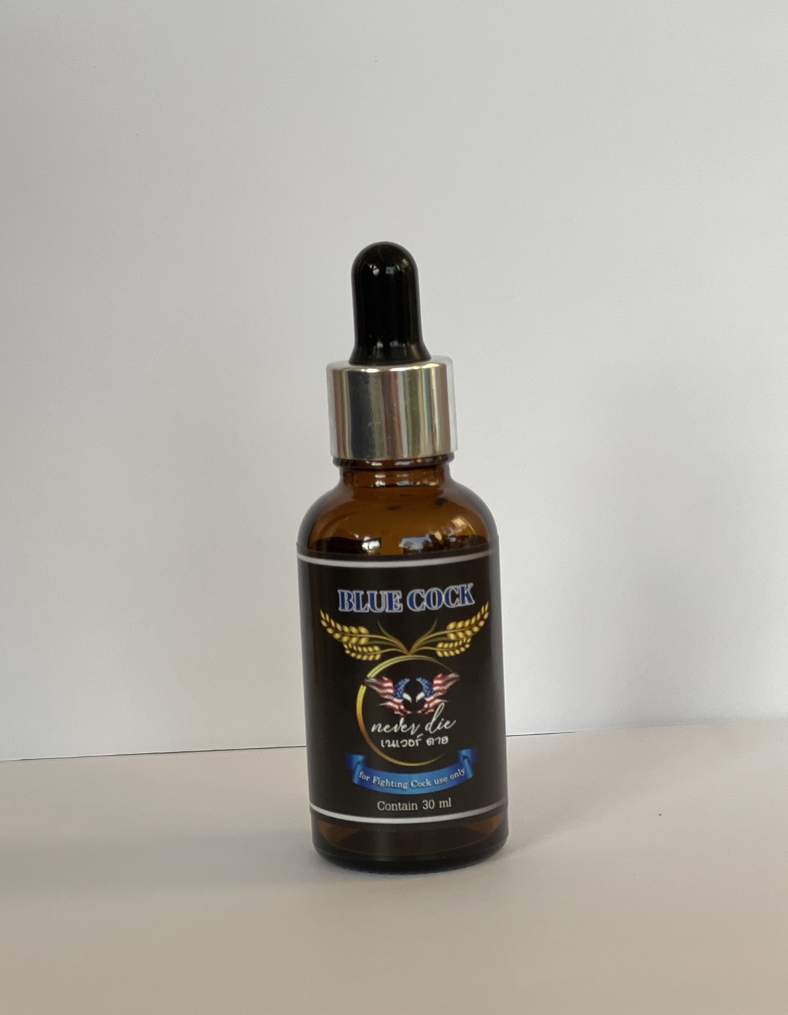 ยาโด๊ปไก่ชนBLUE Cock เเละชุดโด๊ปไก่ชนเนเวอร์ดายน์NEVER DIE (PDF)ขวดขนาด30ml. - Image 5